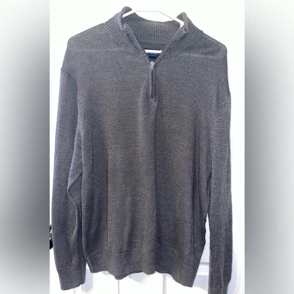 Dockers Men’s 1/4 zip sweater